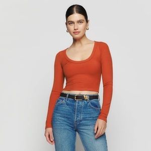 Reformation Paige top